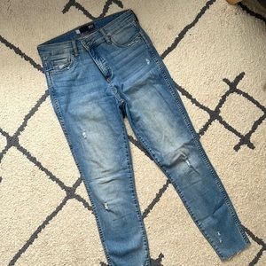 Kut From the Cloth - High Rise Ankle Skinny Jeans